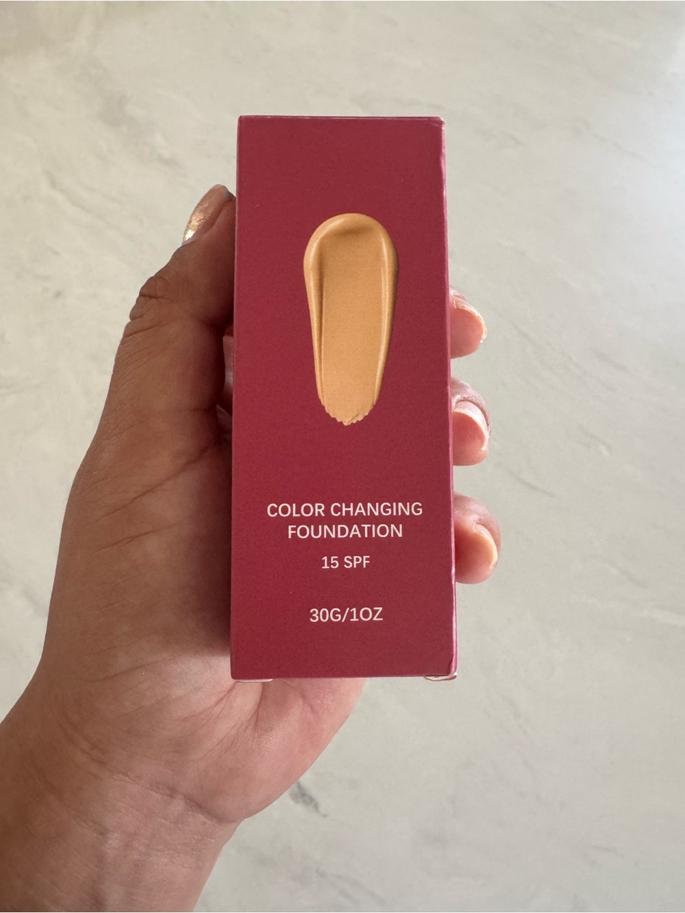 Color Changing Foundation - Beige Shade